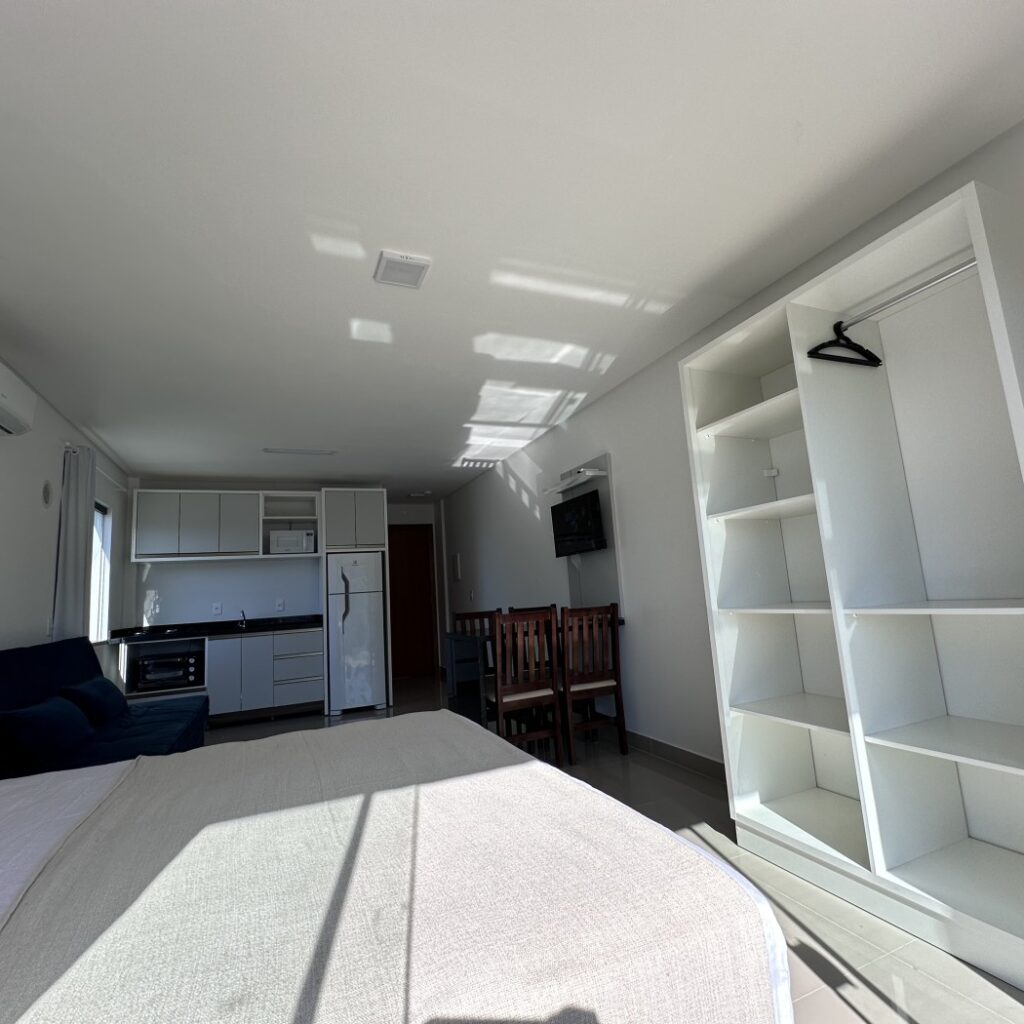 Apartamento 1 dormitório – A01