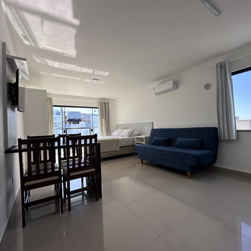 Apartamento 1 dormitório – A02