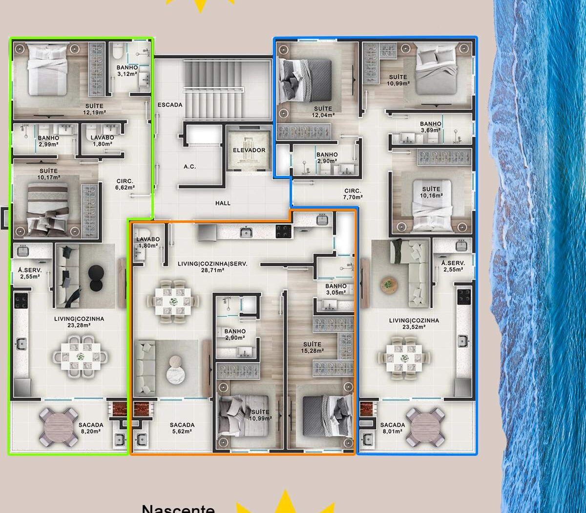 Apartamento - V30 - imagem 5