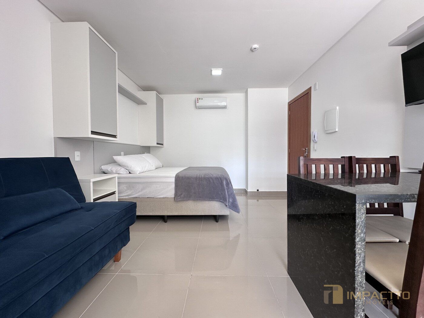 Apartamento 1 dormitório - A08 - imagem 2