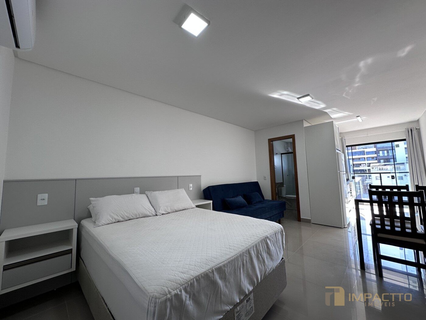 Apartamento 1 dormitório - A06 - imagem 1