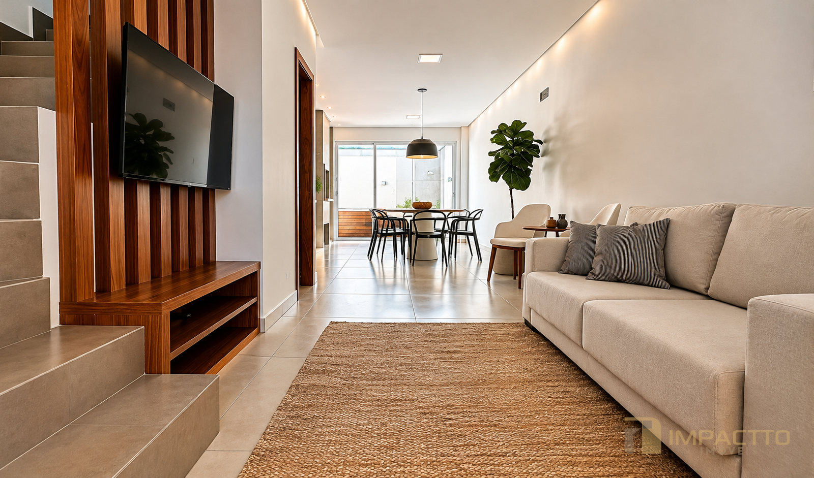 Lindo Triplex Mobiliado e Decorado em Mariscal — imagem 4