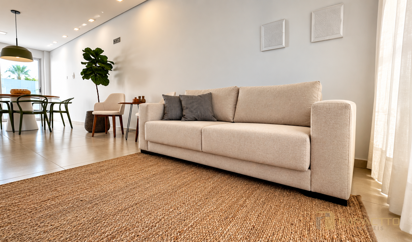 Lindo Triplex Mobiliado e Decorado em Mariscal — imagem 5
